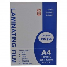 Laminating Film A4 Size 100's